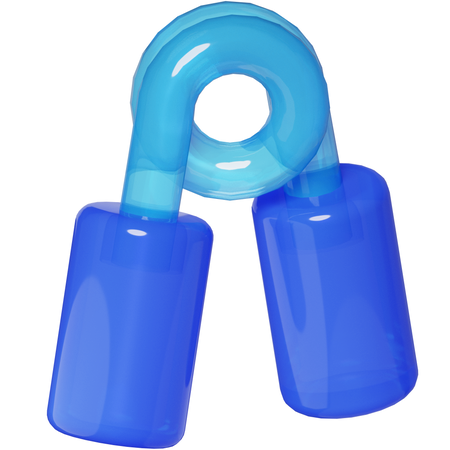 Aperto de mão  3D Icon