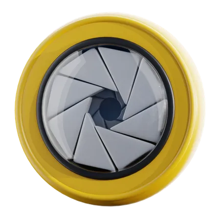 Aperture  3D Icon