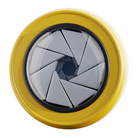 Aperture  3D Icon