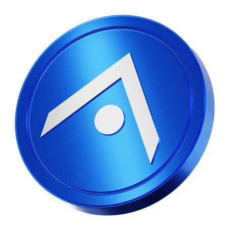 アペックスコイン  3D Icon
