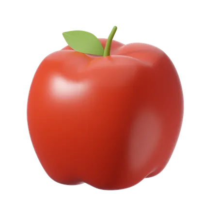 Apfel  3D Icon