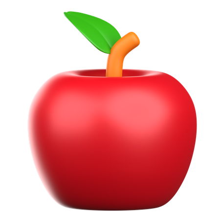 Apfel  3D Icon