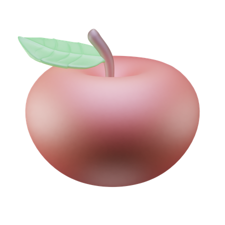 Apfel  3D Icon