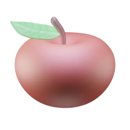 Apfel  3D Icon