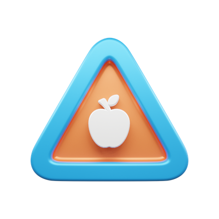 Apfel  3D Icon