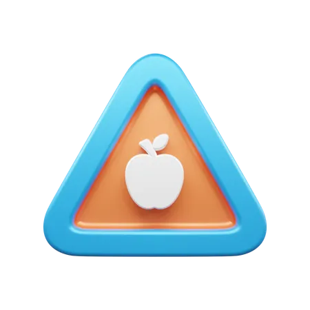 Apfel  3D Icon