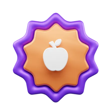 Apfel  3D Icon