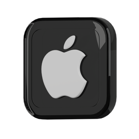 Apfel  3D Icon