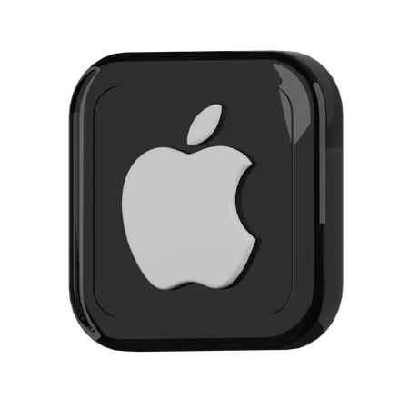 Apfel  3D Icon