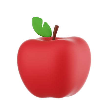 Apfel  3D Icon