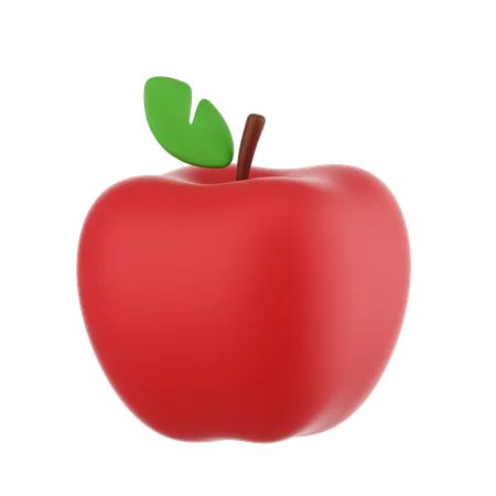 Apfel  3D Icon