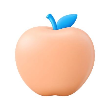 Apfel  3D Icon