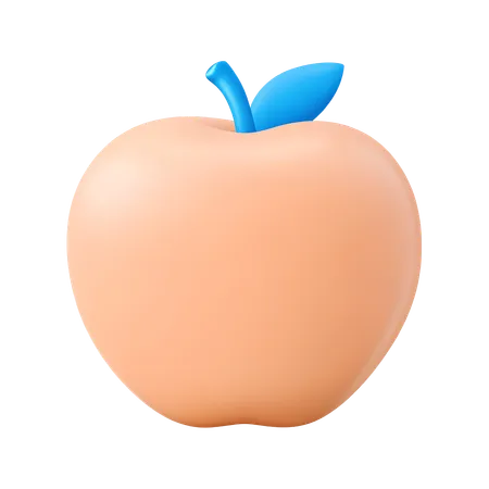 Apfel  3D Icon