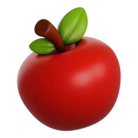 Apfel  3D Icon