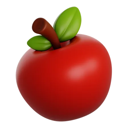 Apfel  3D Icon