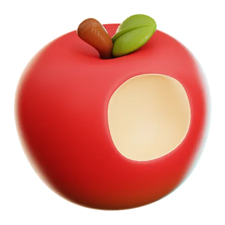 Apfel  3D Icon