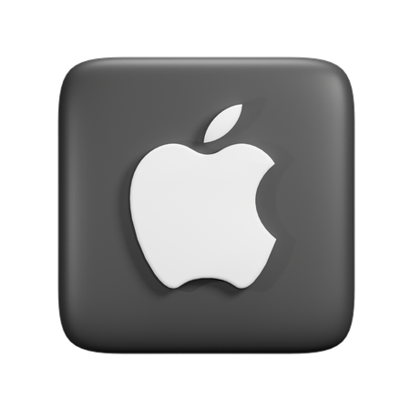 Apfel  3D Icon