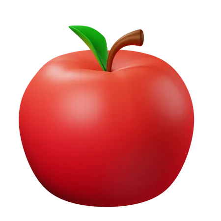 Apfel  3D Icon