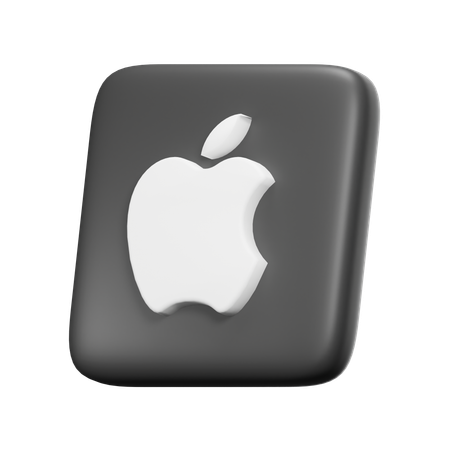 Apfel  3D Icon