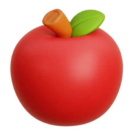 Apfel  3D Icon