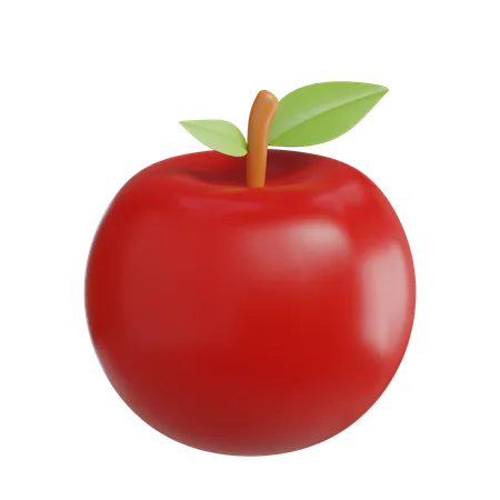 Apfel  3D Icon