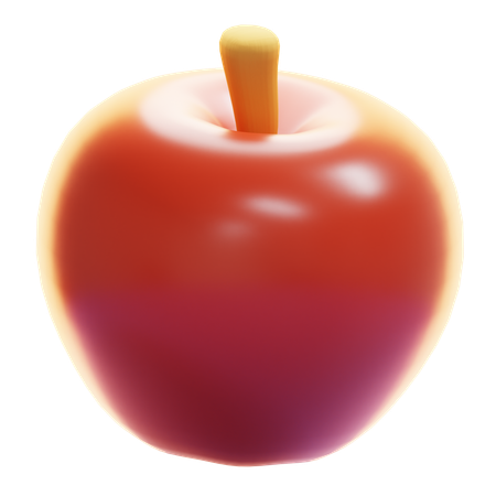 Apfel  3D Icon