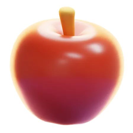 Apfel  3D Icon