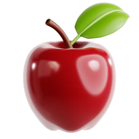 Apfel  3D Icon