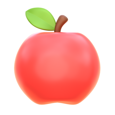 Apfel  3D Icon