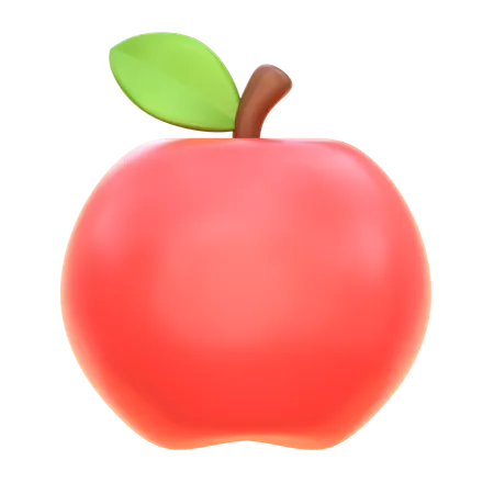 Apfel  3D Icon