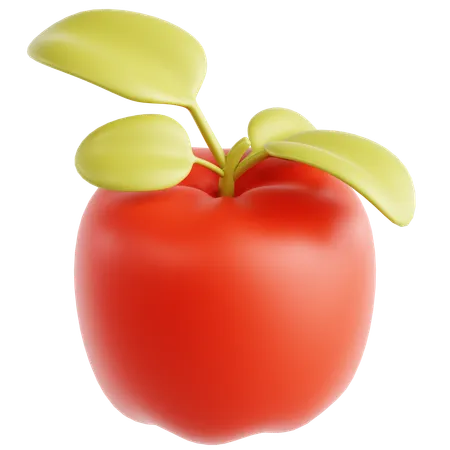 Apfel  3D Icon