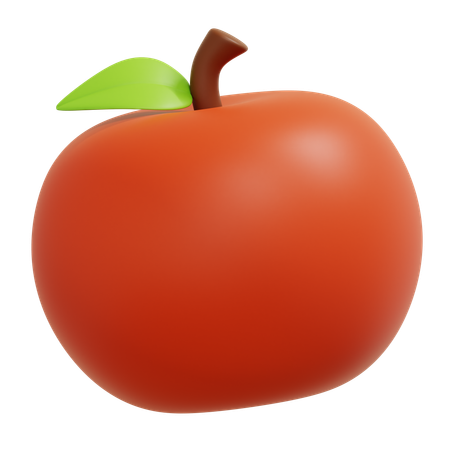 Apfel  3D Icon