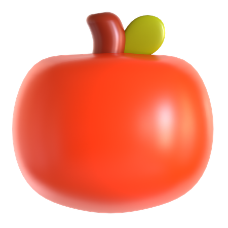 Apfel  3D Icon