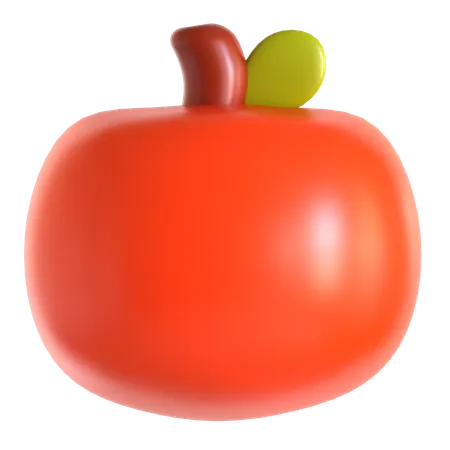 Apfel  3D Icon