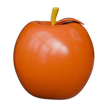 Apfel  3D Icon