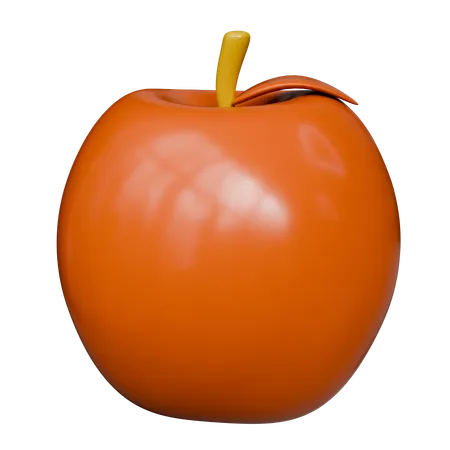 Apfel  3D Icon