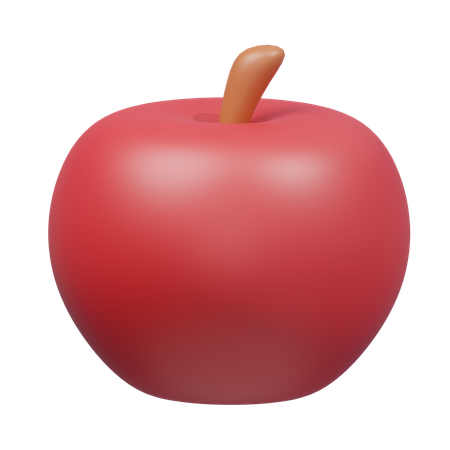 Apfel  3D Icon