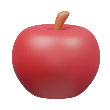 Apfel  3D Icon