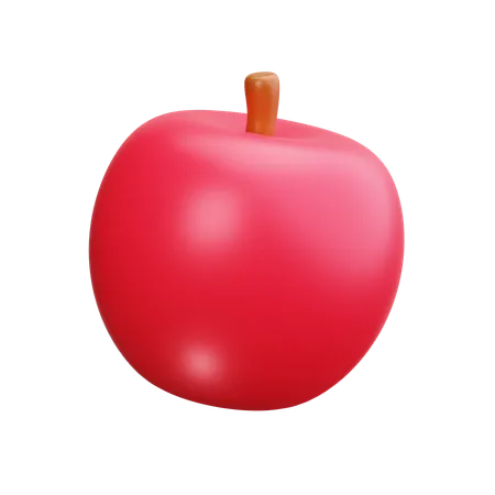 Apfel  3D Icon