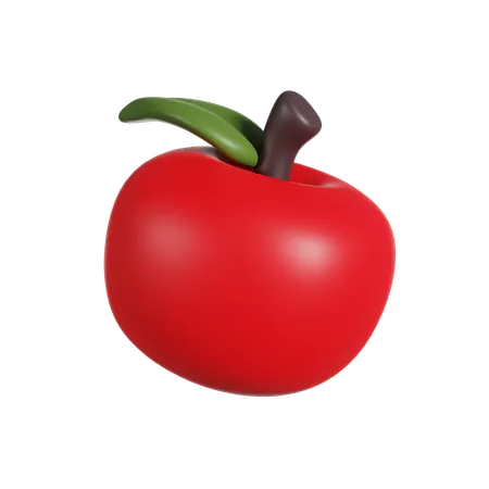 Apfel  3D Icon