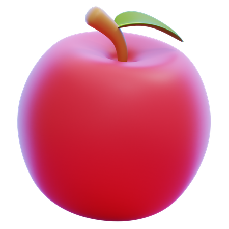 Apfel  3D Icon