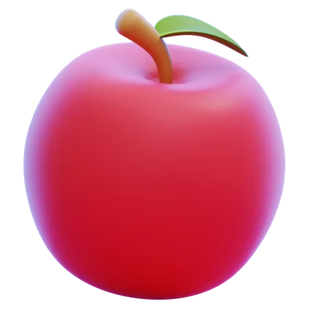 Apfel  3D Icon