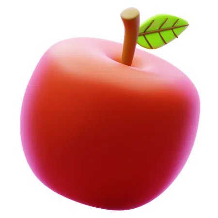 Apfel  3D Icon