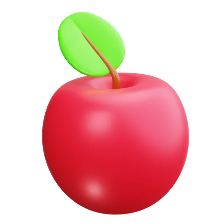 Apfel  3D Icon