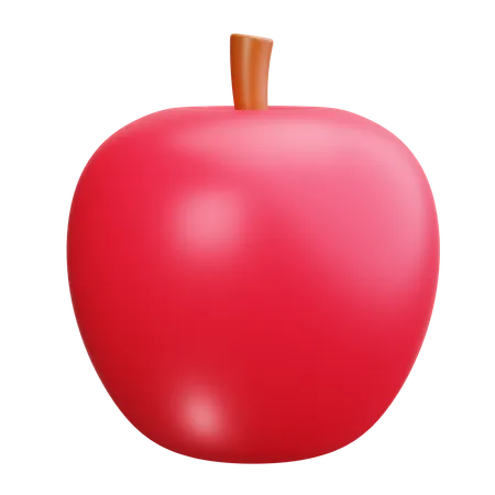 Apfel  3D Icon