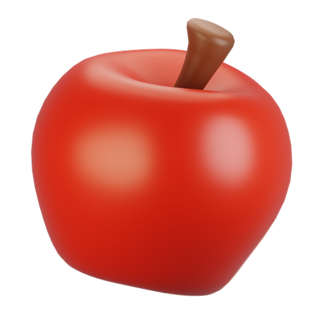 Apfel  3D Icon