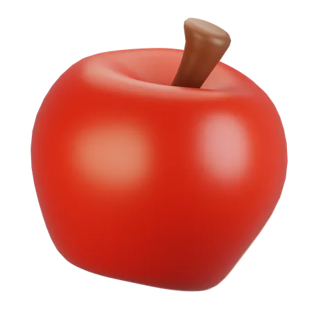 Apfel  3D Icon