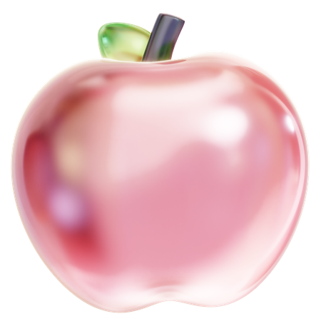 Apfel  3D Icon