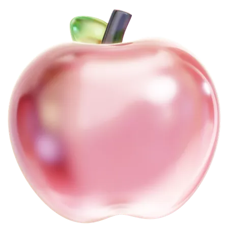 Apfel  3D Icon