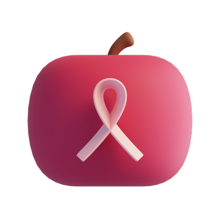 Apfel  3D Icon